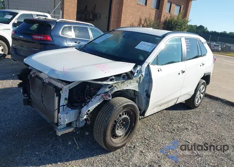 2021 Toyota Rav4 Le from USA, damaged, VIN 2T3H1RFV2MW152936